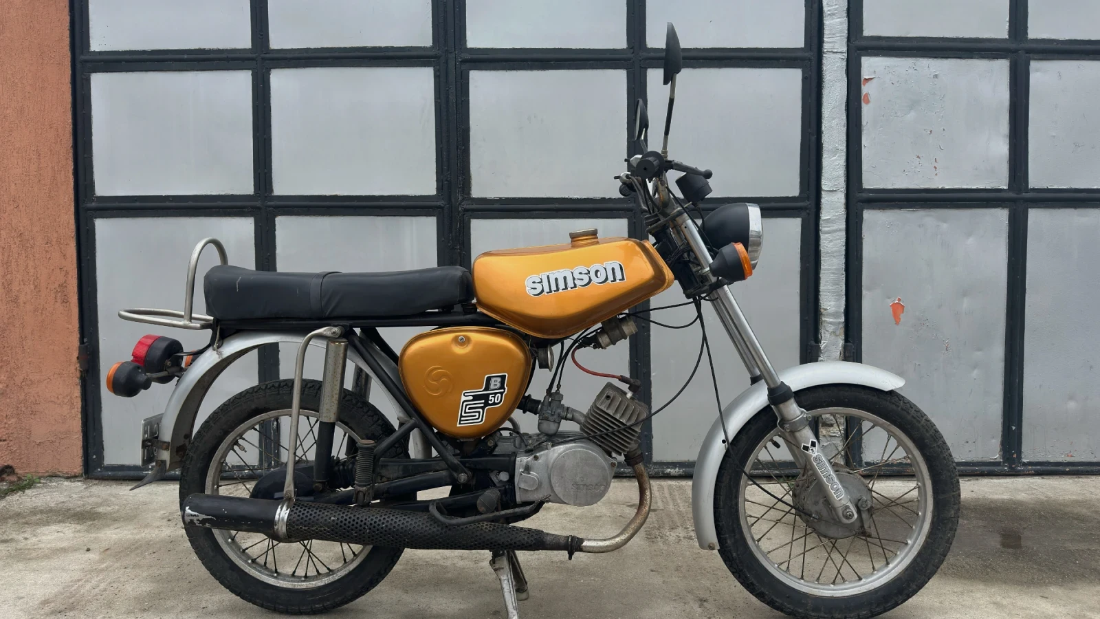 Simson 50 S50, снимка 8 - Мотоциклети и мототехника - 54173433