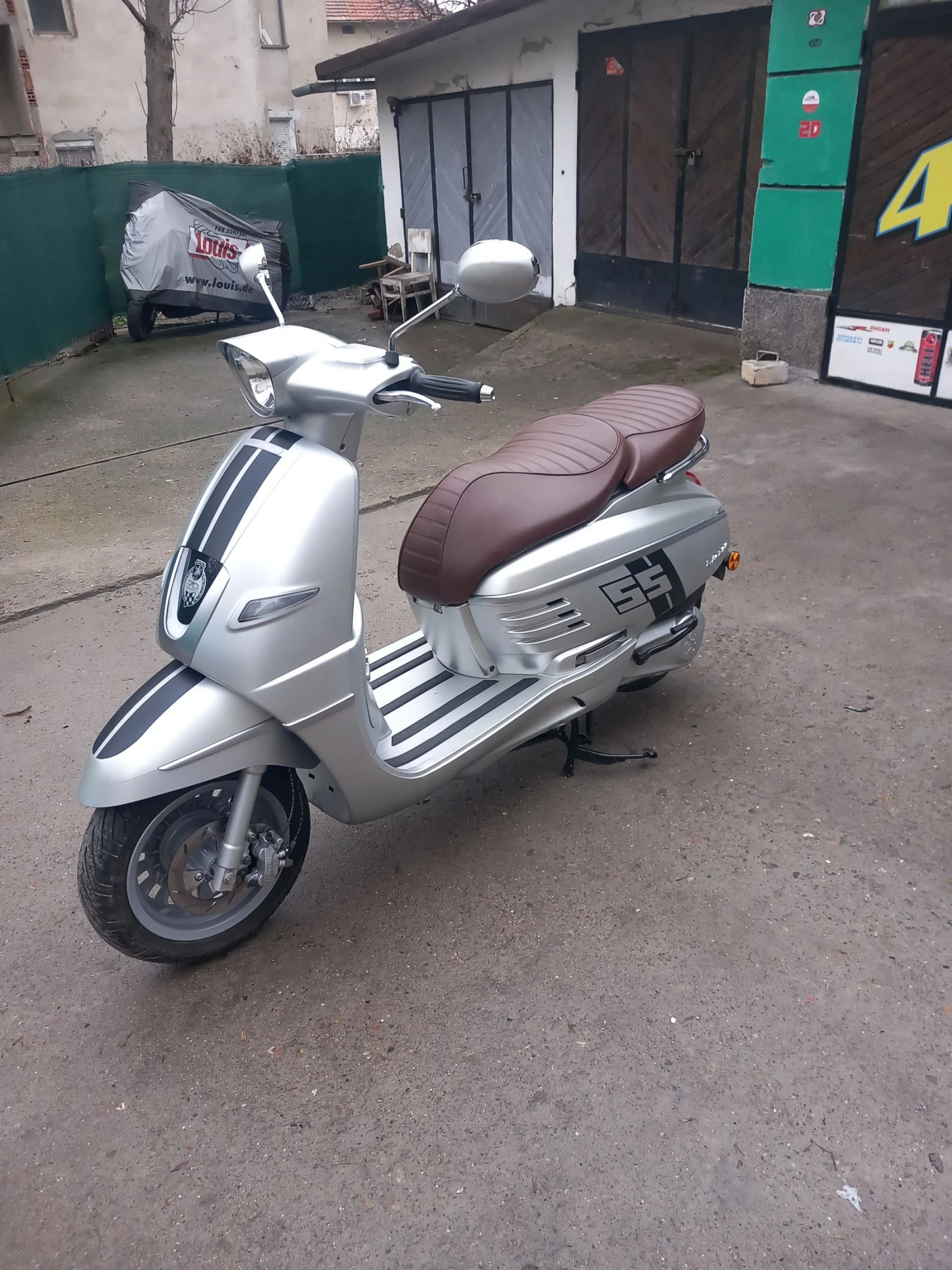 Peugeot Django 125, снимка 5 - Мотоциклети и мототехника - 54824957