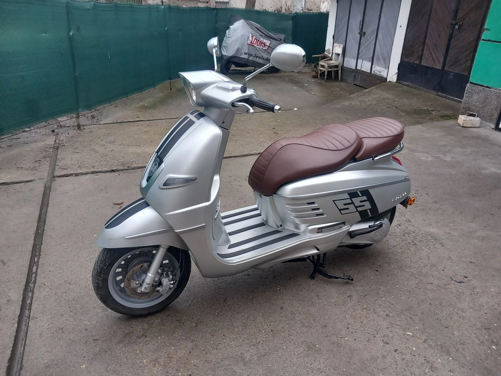 Peugeot Django 125, снимка 6 - Мотоциклети и мототехника - 54824957
