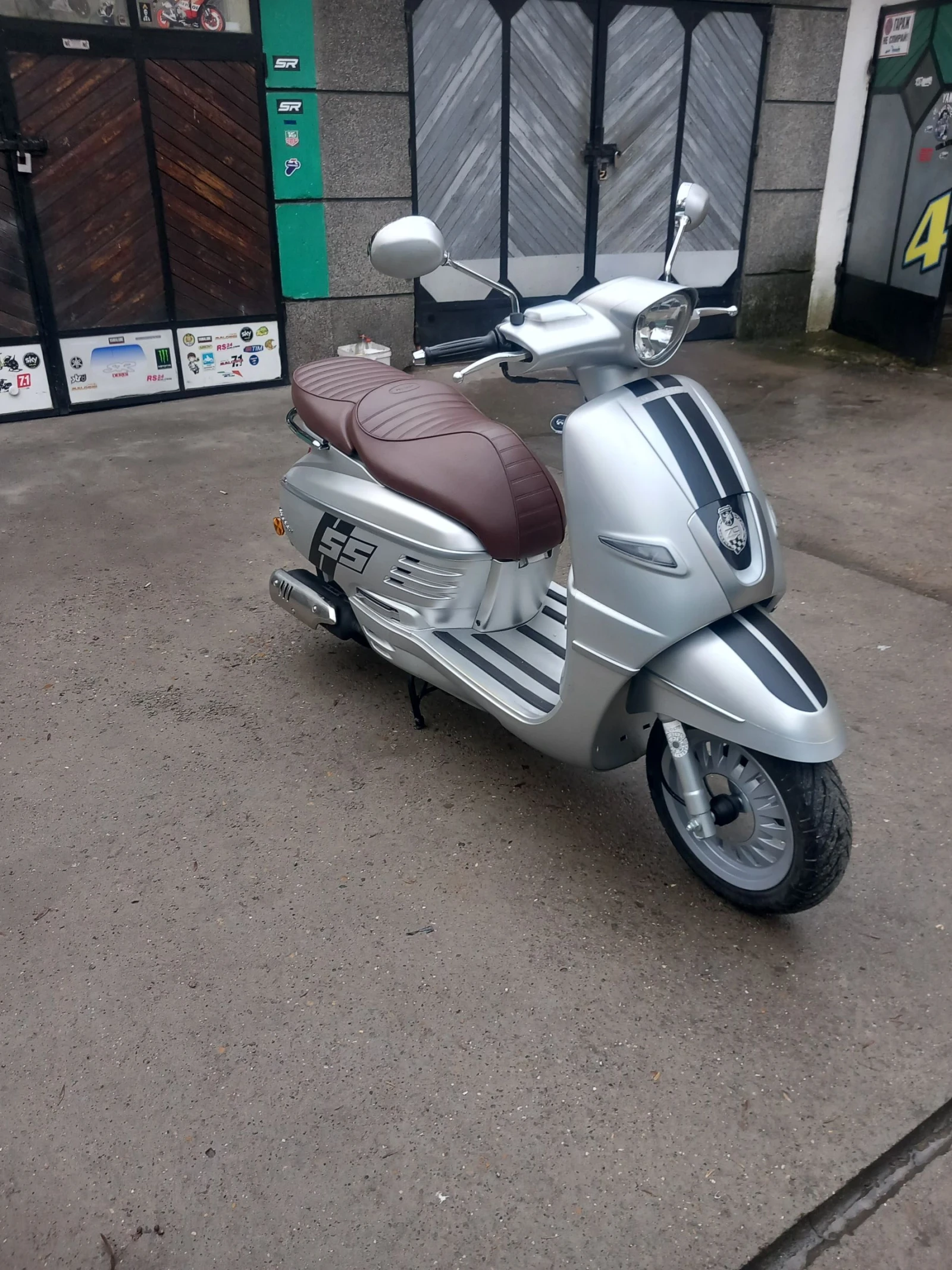 Peugeot Django 125