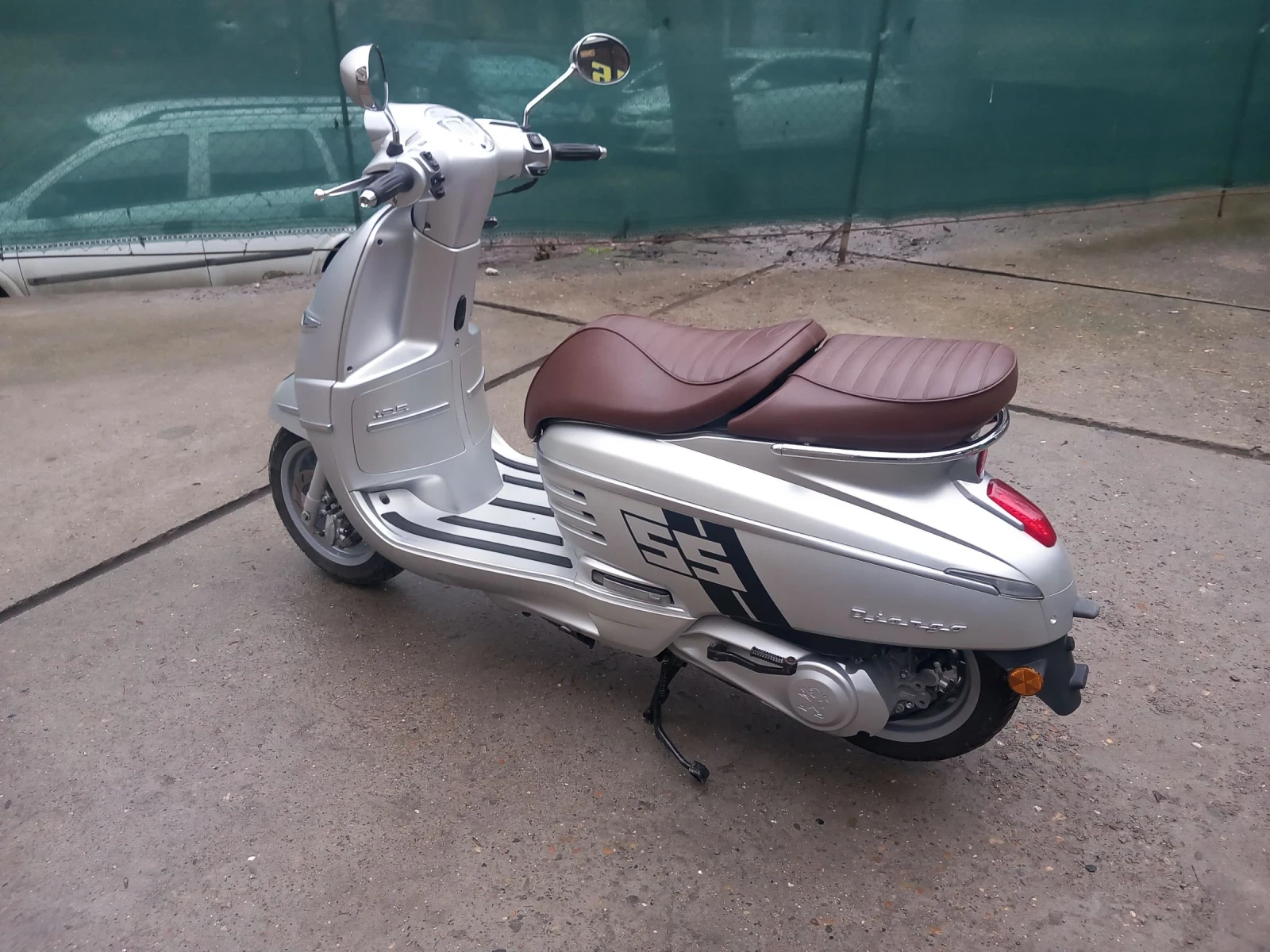 Peugeot Django 125, снимка 7 - Мотоциклети и мототехника - 54824957