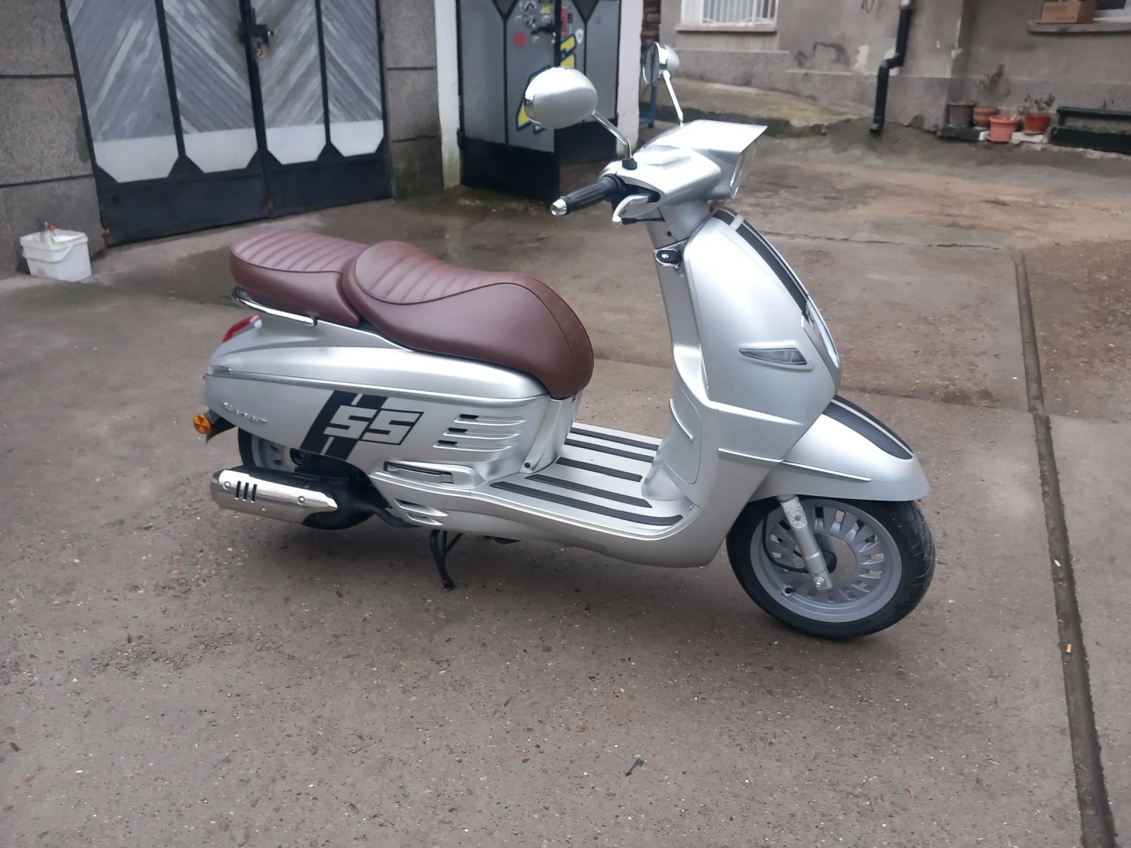Peugeot Django 125, снимка 4 - Мотоциклети и мототехника - 54824957