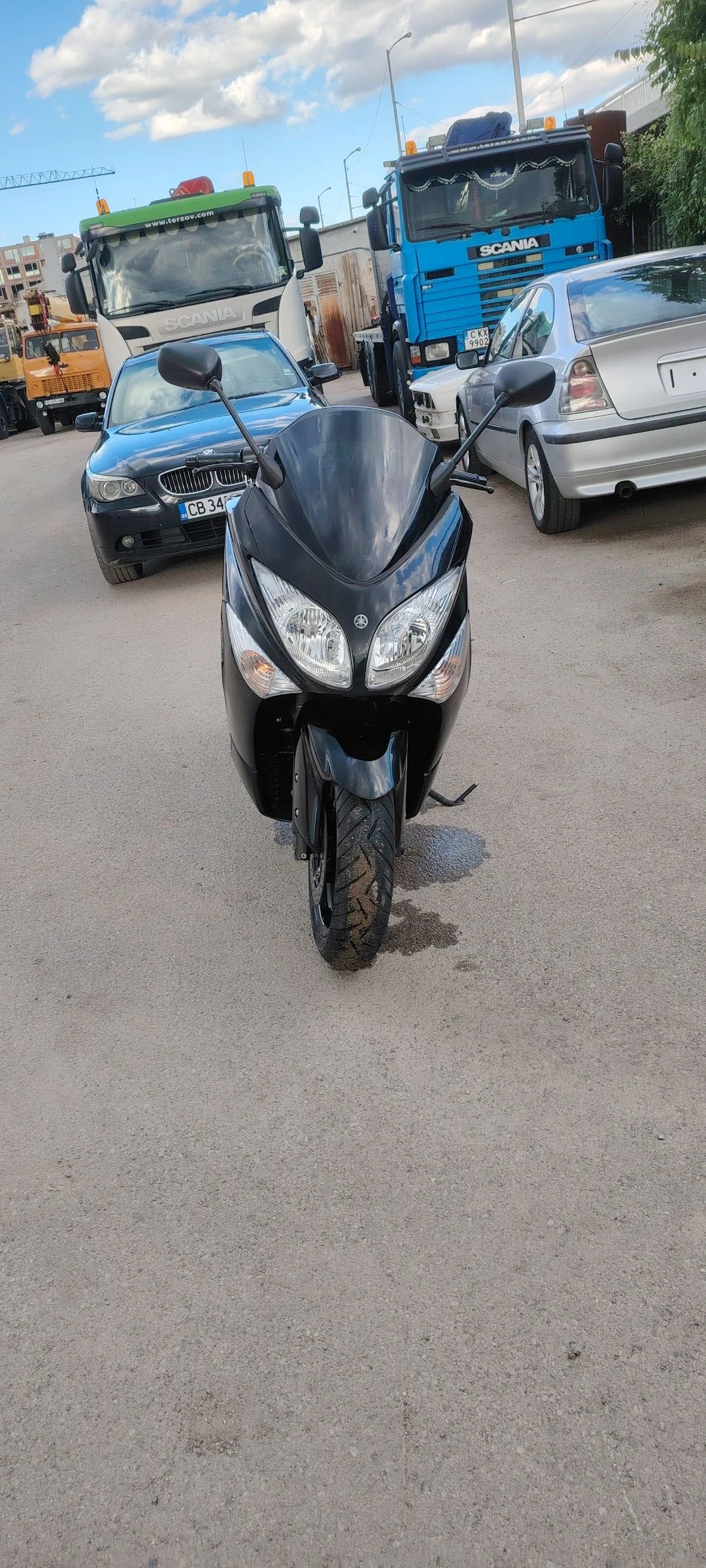 Yamaha T-max 500i, снимка 2 - Мотоциклети и мототехника - 54896512