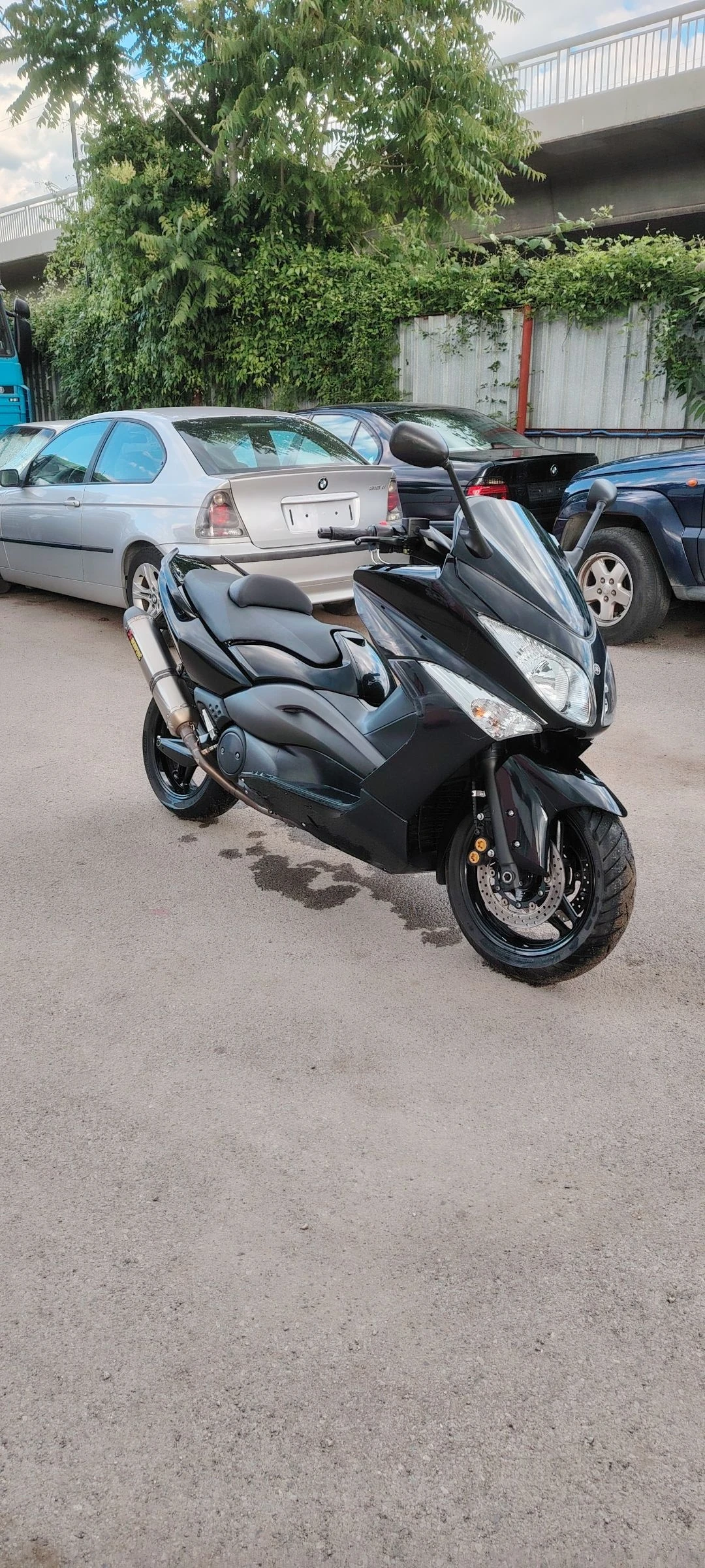 Yamaha T-max 500i