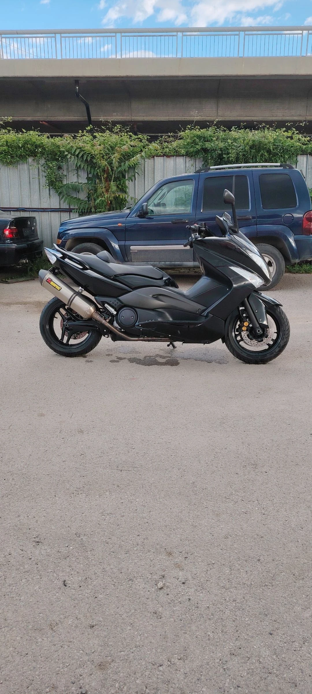 Yamaha T-max 500i, снимка 3 - Мотоциклети и мототехника - 54896512