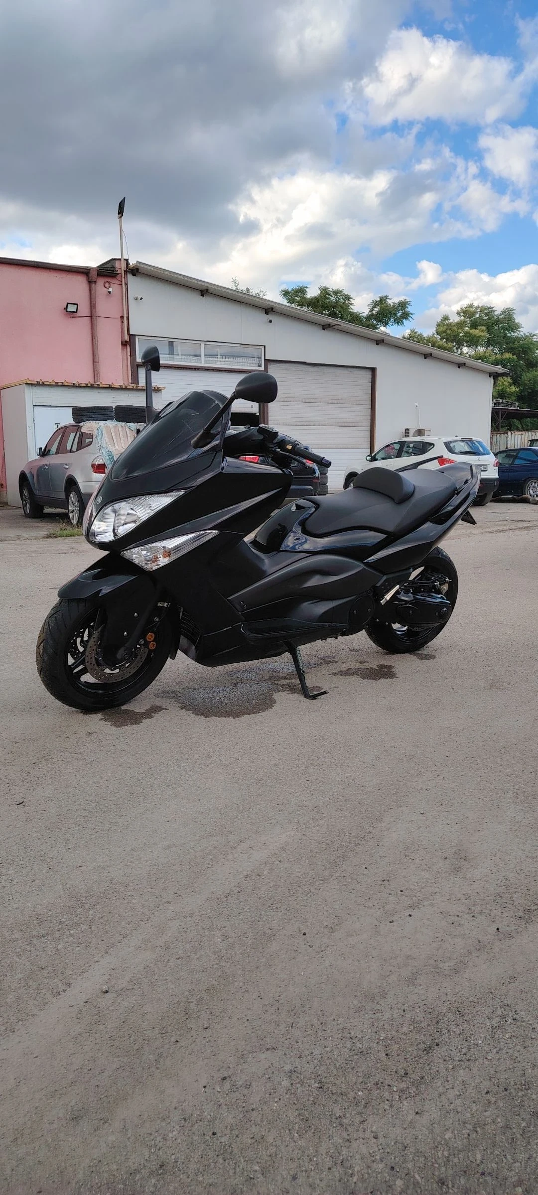 Yamaha T-max 500i, снимка 7 - Мотоциклети и мототехника - 54896512