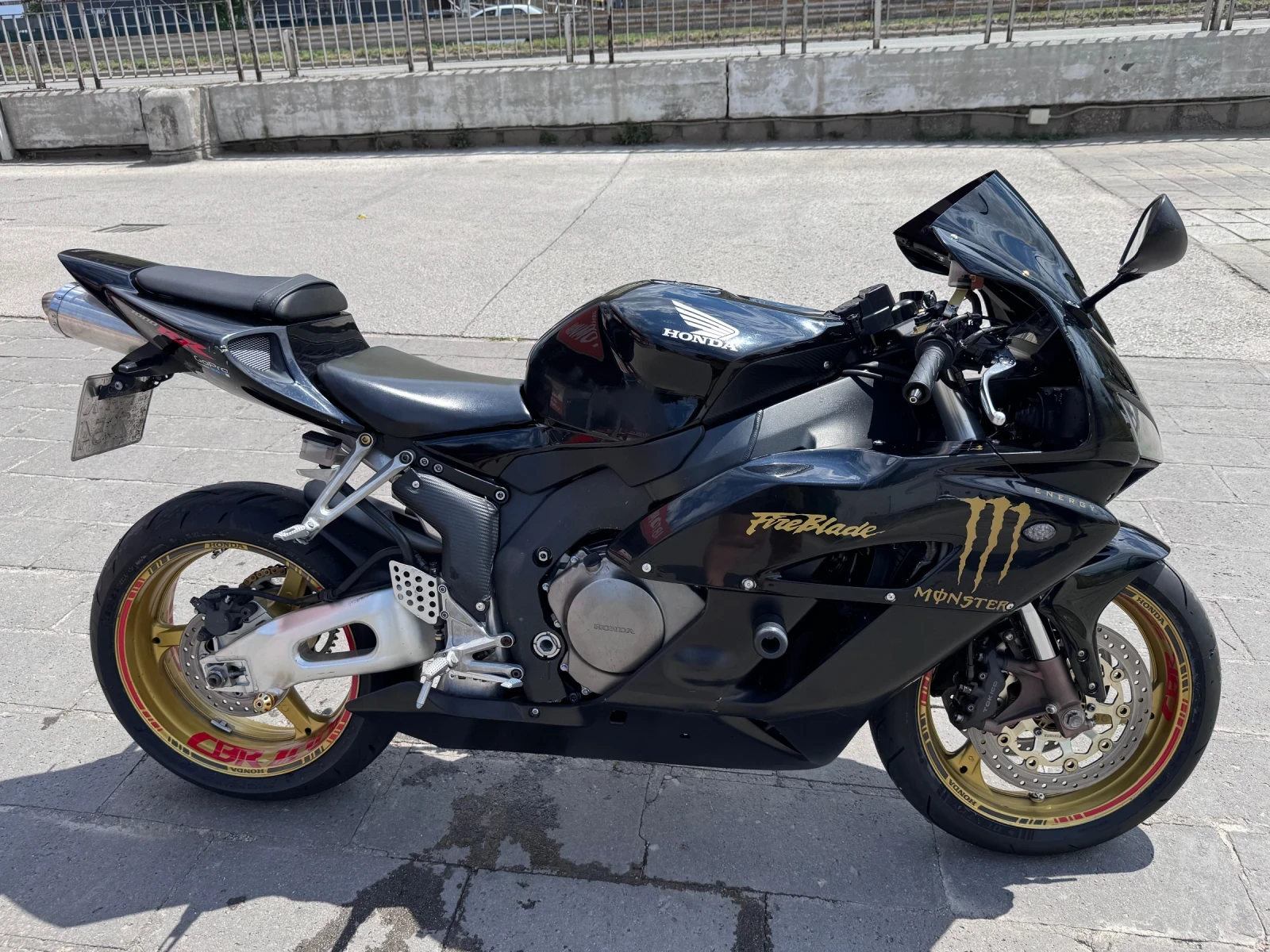 Honda Cbr 1000 RR