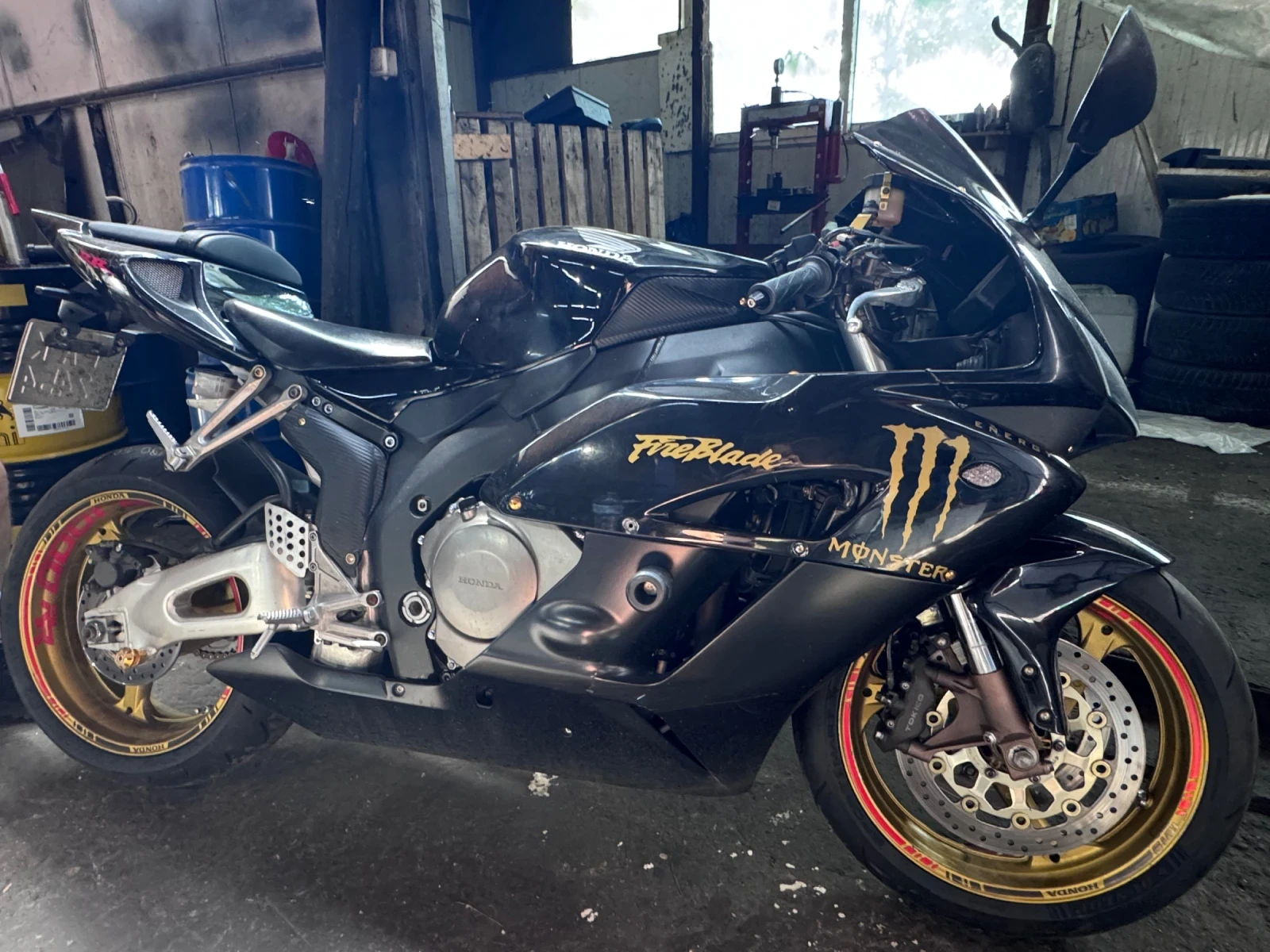 Honda Cbr 1000 RR