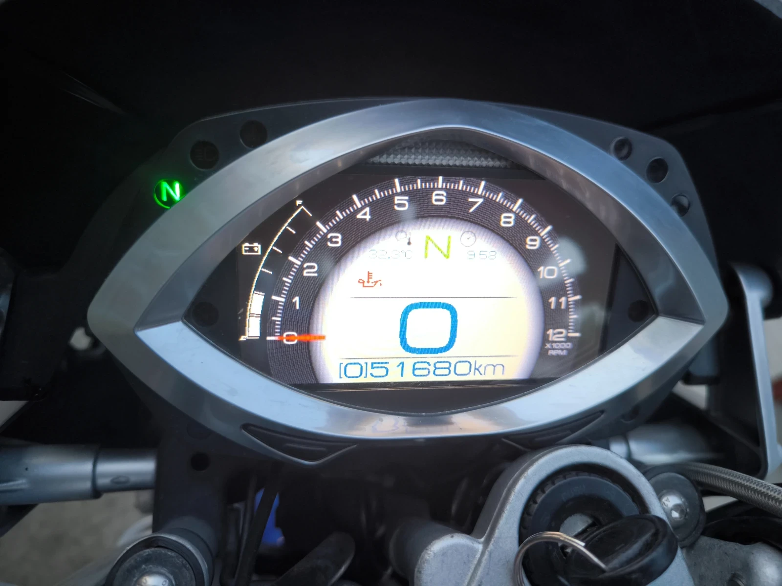 Yamaha BT 1100, снимка 3 - Мотоциклети и мототехника - 55200671