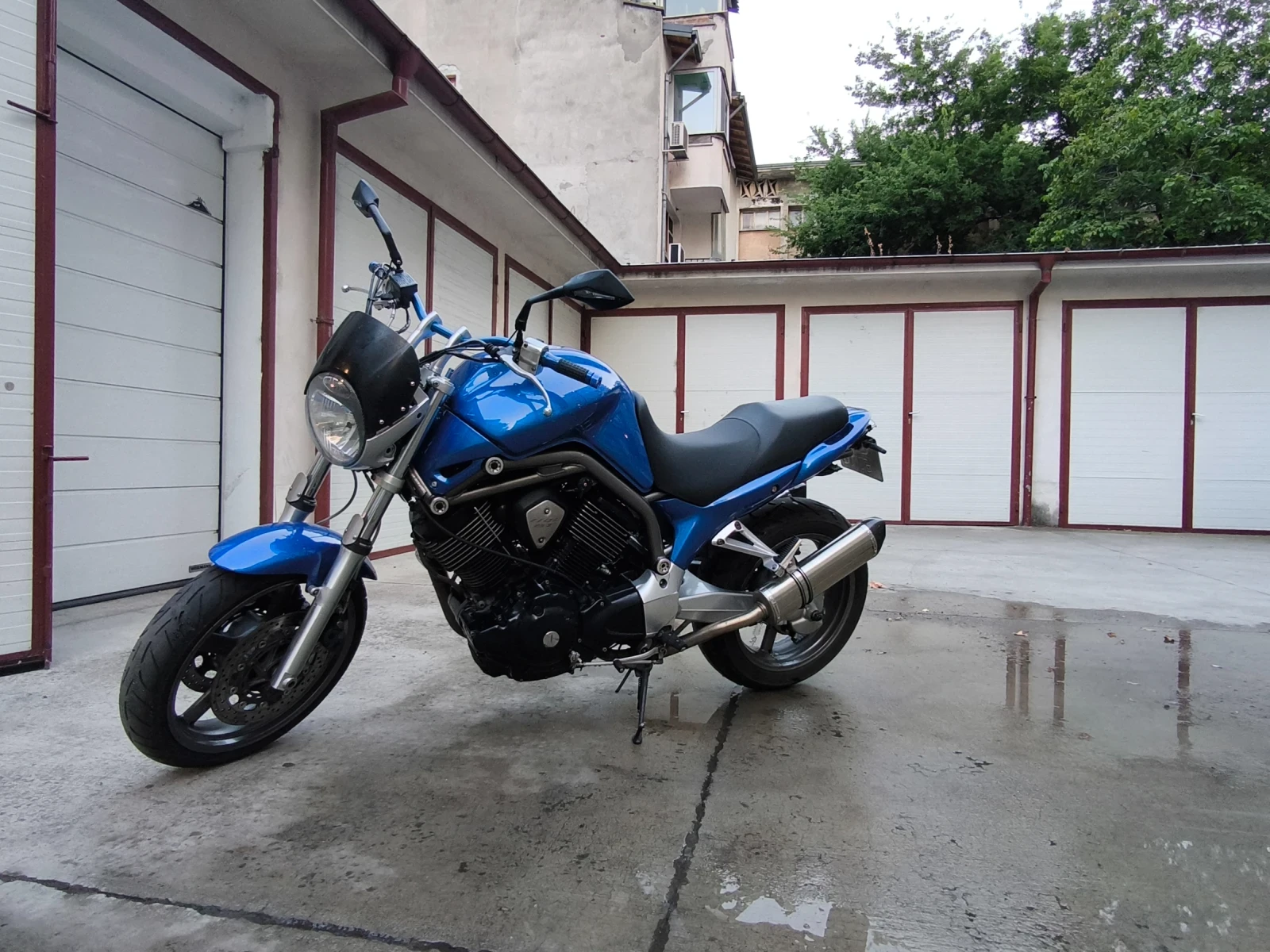 Yamaha BT 1100, снимка 5 - Мотоциклети и мототехника - 55200671