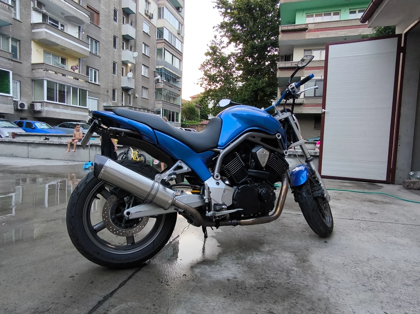 Yamaha BT 1100