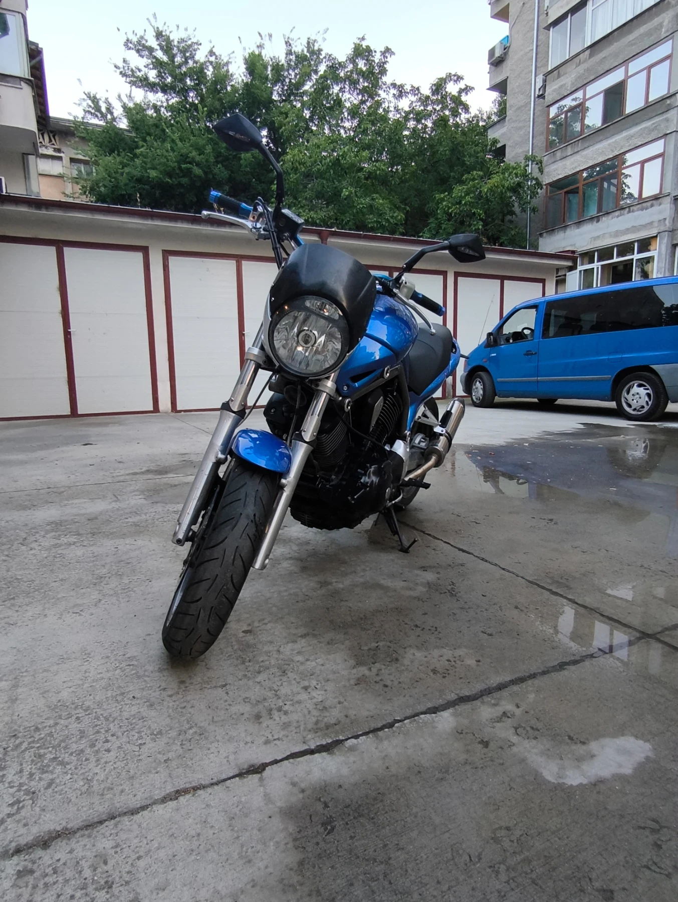 Yamaha BT 1100, снимка 4 - Мотоциклети и мототехника - 55200671