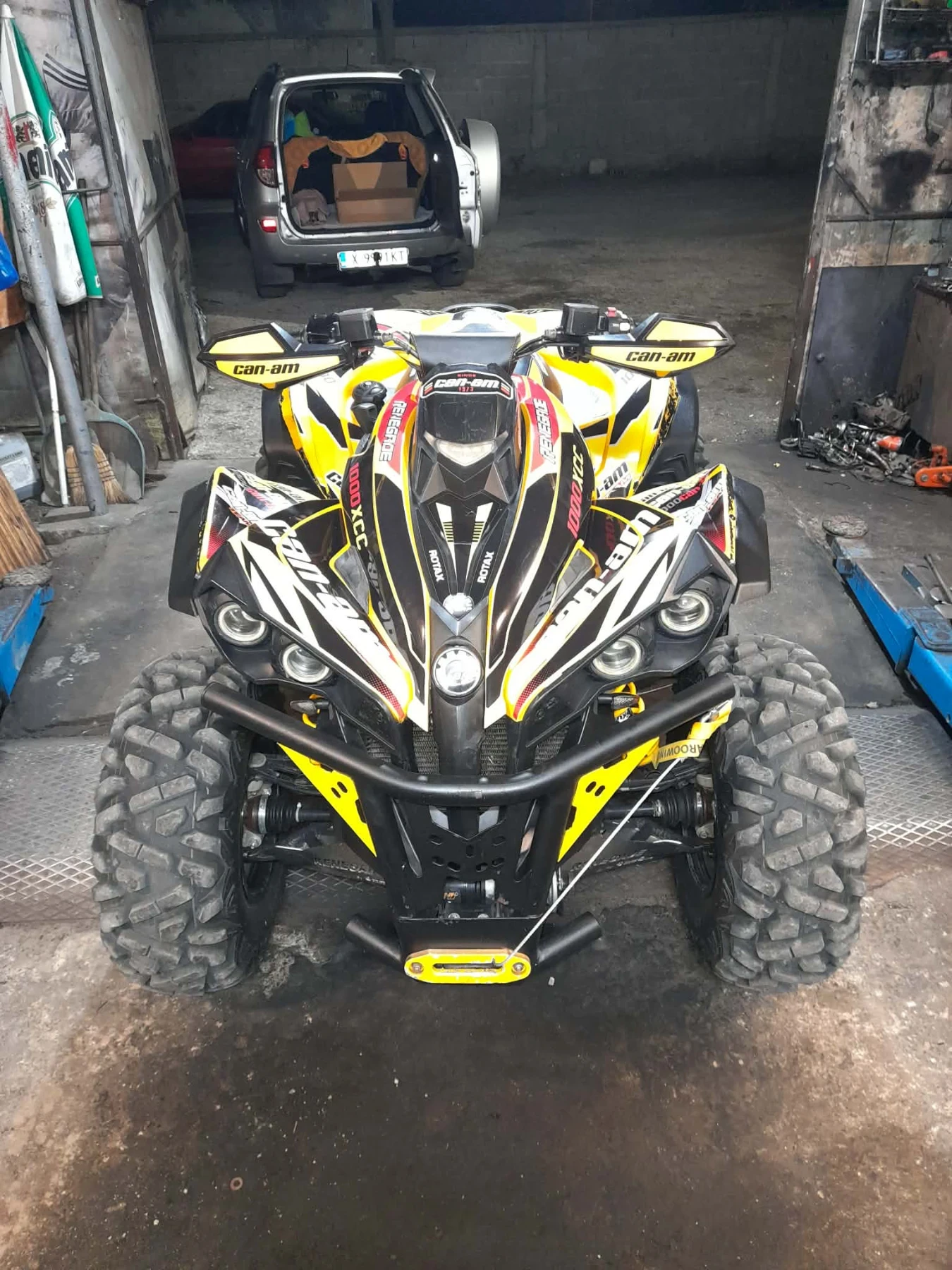 Can-Am Renеgade 1000XCc
