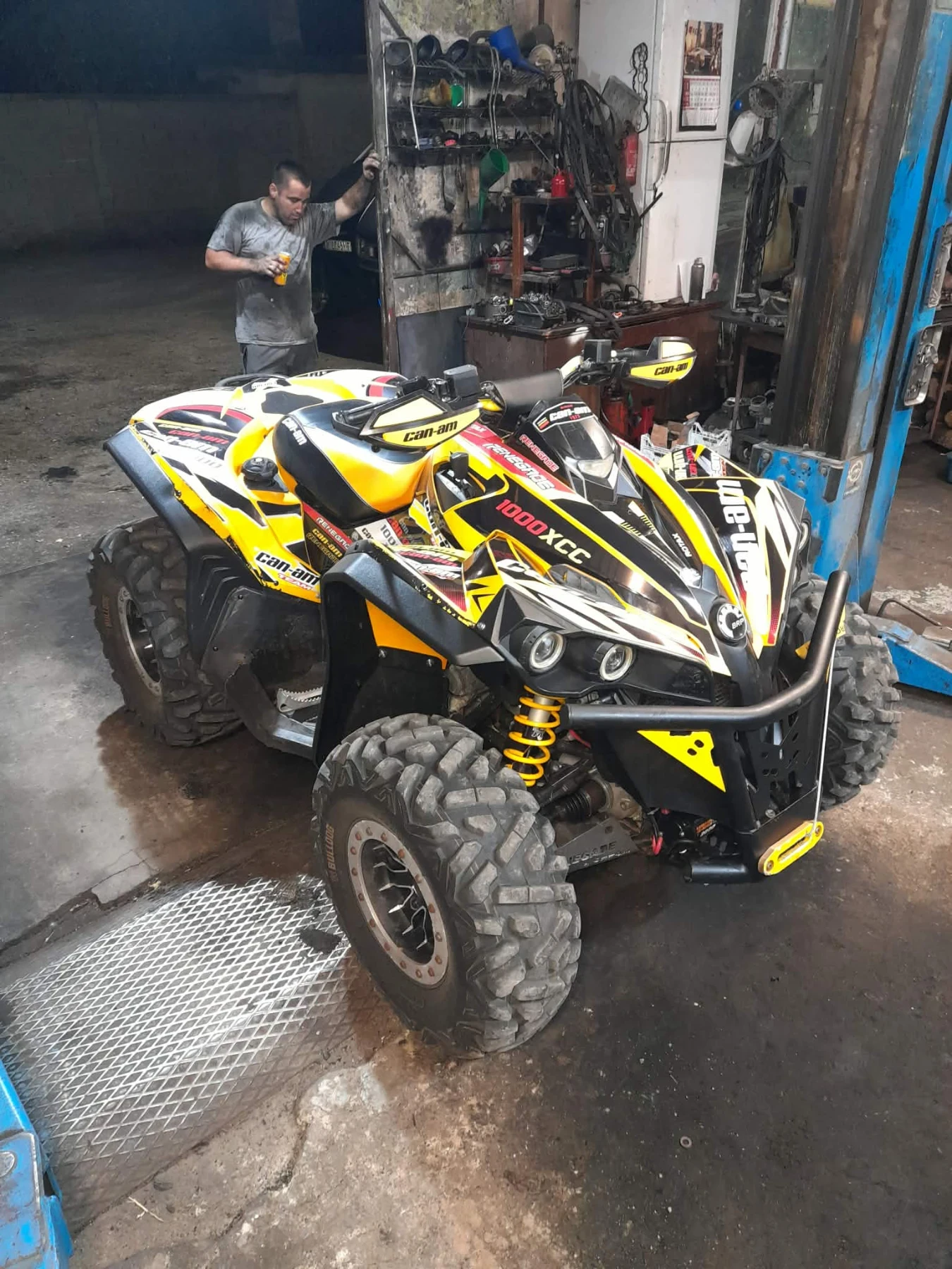 Can-Am Renеgade 1000XCc, снимка 3 - Мотоциклети и мототехника - 55425686