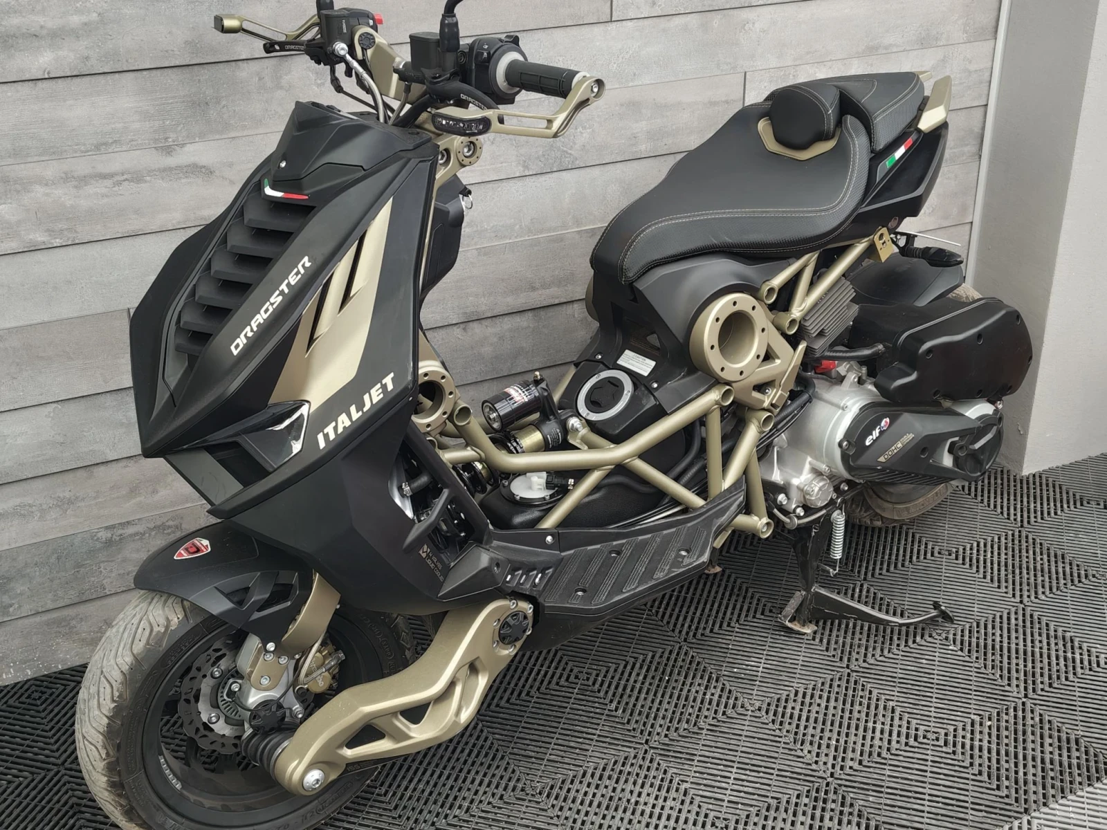 Italjet Dragster 125