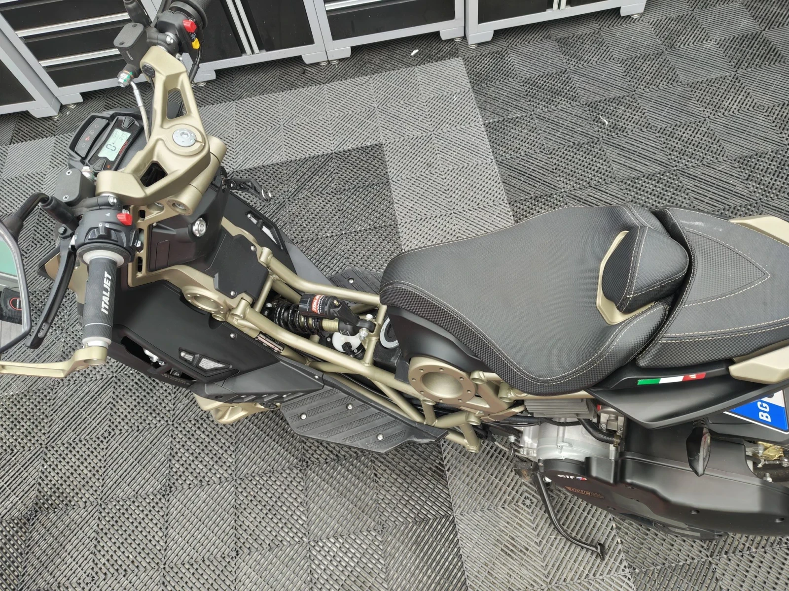 Italjet Dragster 125, снимка 2 - Мотоциклети и мототехника - 56172557