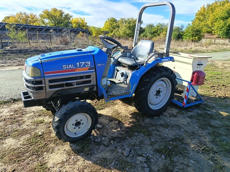 Трактор ISEKI Sial 173