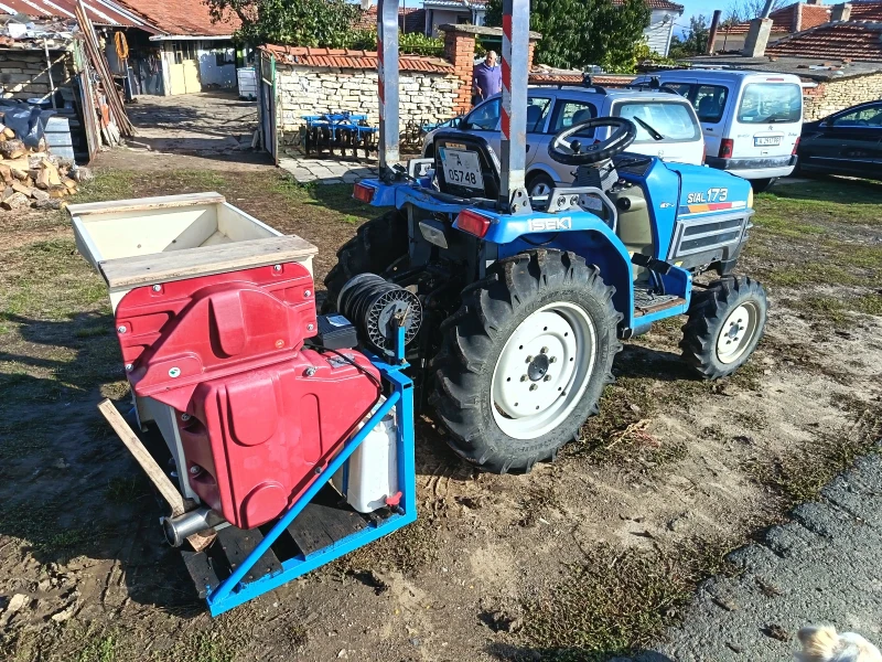 Трактор ISEKI Sial 173, снимка 3 - Селскостопанска техника - 52068298