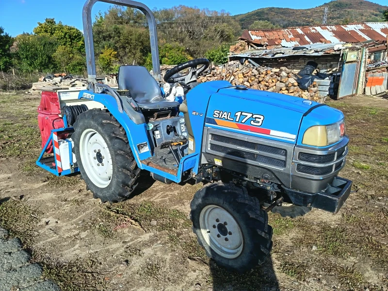 Трактор ISEKI Sial 173, снимка 2 - Селскостопанска техника - 52068298
