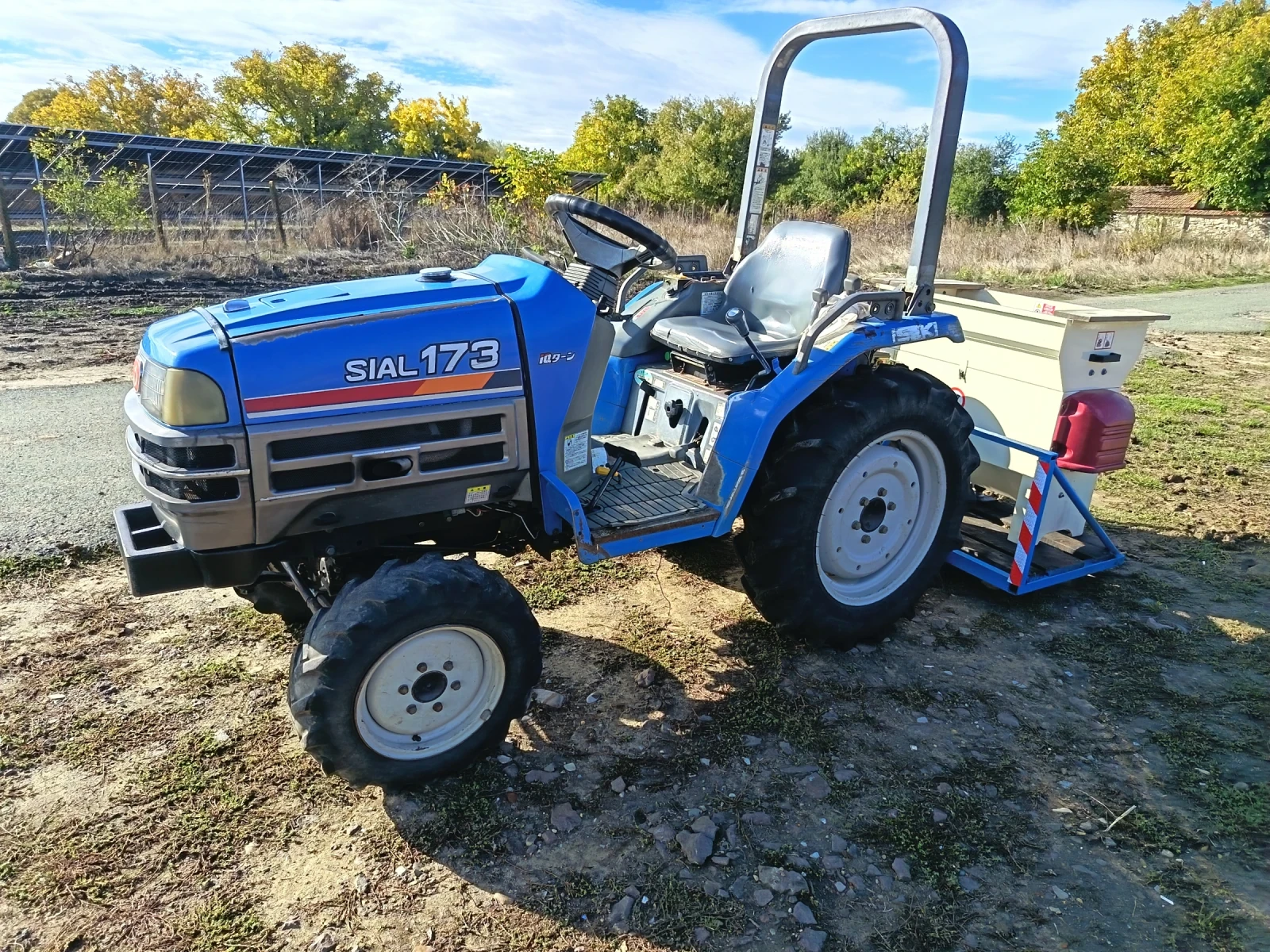  ISEKI Sial 173 | Mobile.bg   1