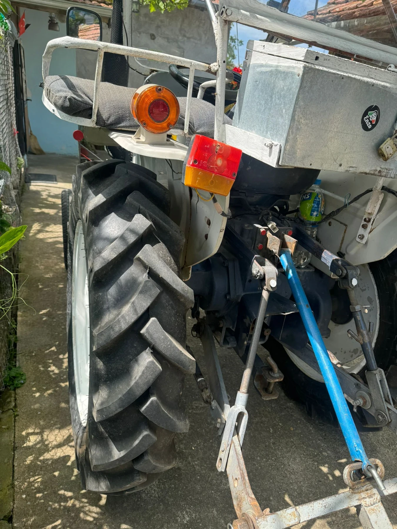 Трактор Mitsubishi ST2020 - изображение 3