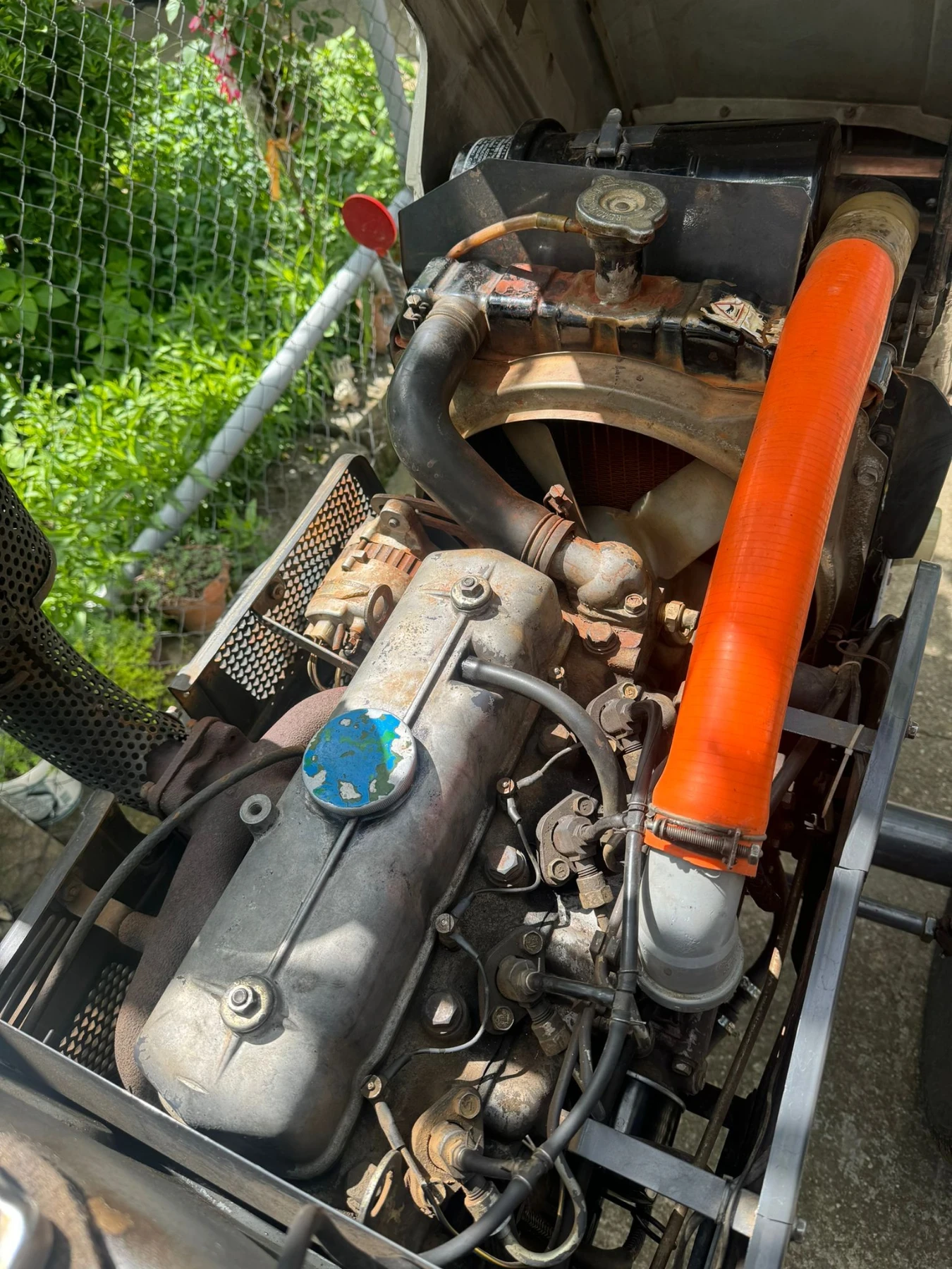 Трактор Mitsubishi ST2020 - изображение 5