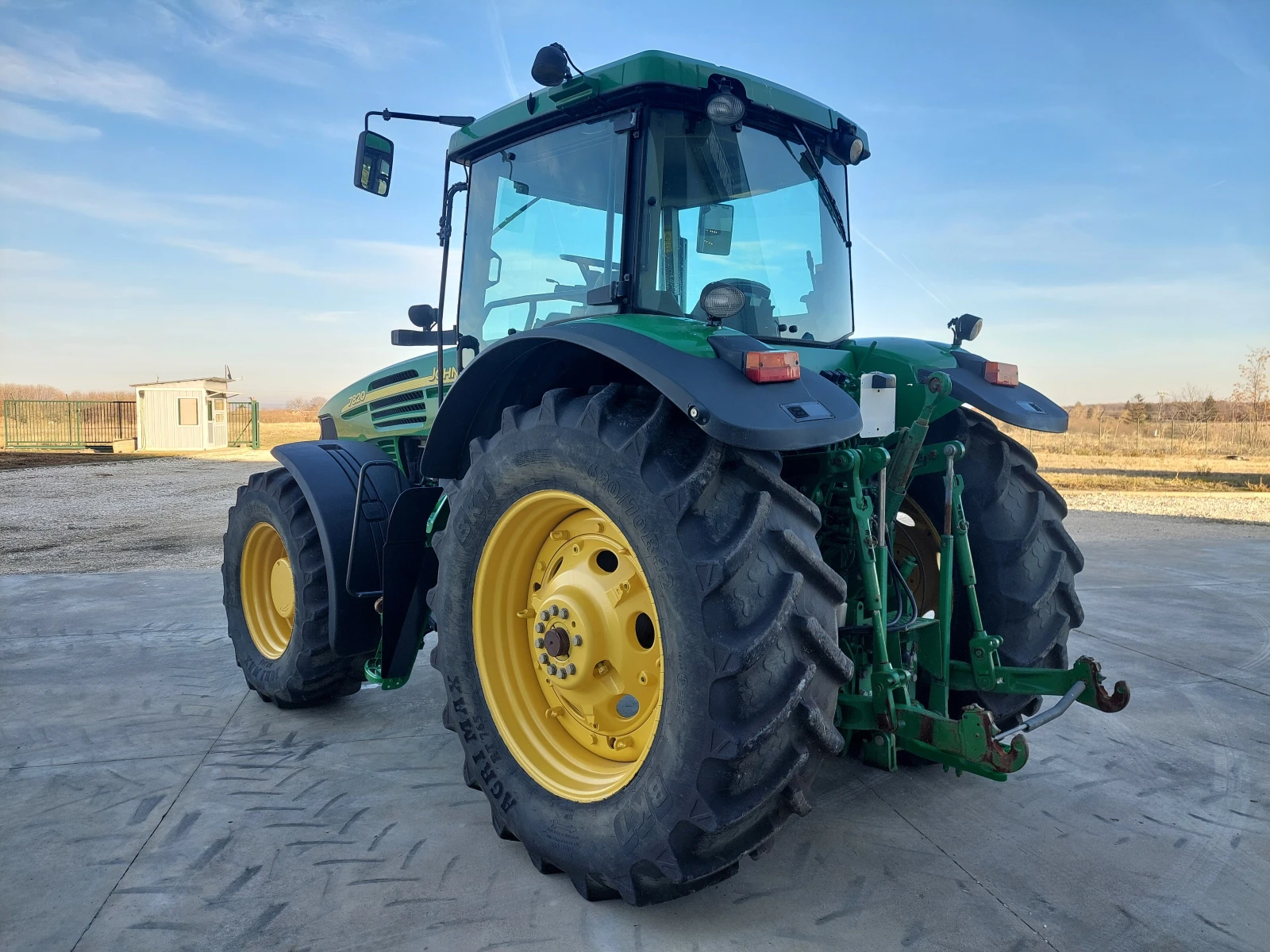 Трактор John Deere  7820 , снимка 3 - Селскостопанска техника - 55937798