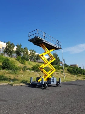 Автовишка Друга марка Haulotte H 12 SDX 4х4, снимка 6