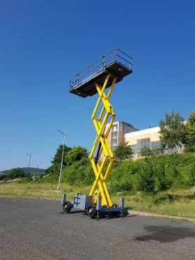 Автовишка Друга марка Haulotte H 12 SDX 4х4, снимка 10