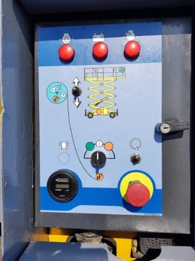 Автовишка Друга марка Haulotte H 12 SDX 4х4, снимка 13