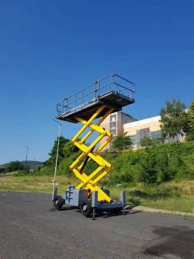 Автовишка Друга марка Haulotte H 12 SDX 4х4, снимка 7