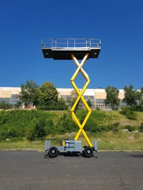 Автовишка Друга марка Haulotte H 12 SDX 4х4, снимка 8