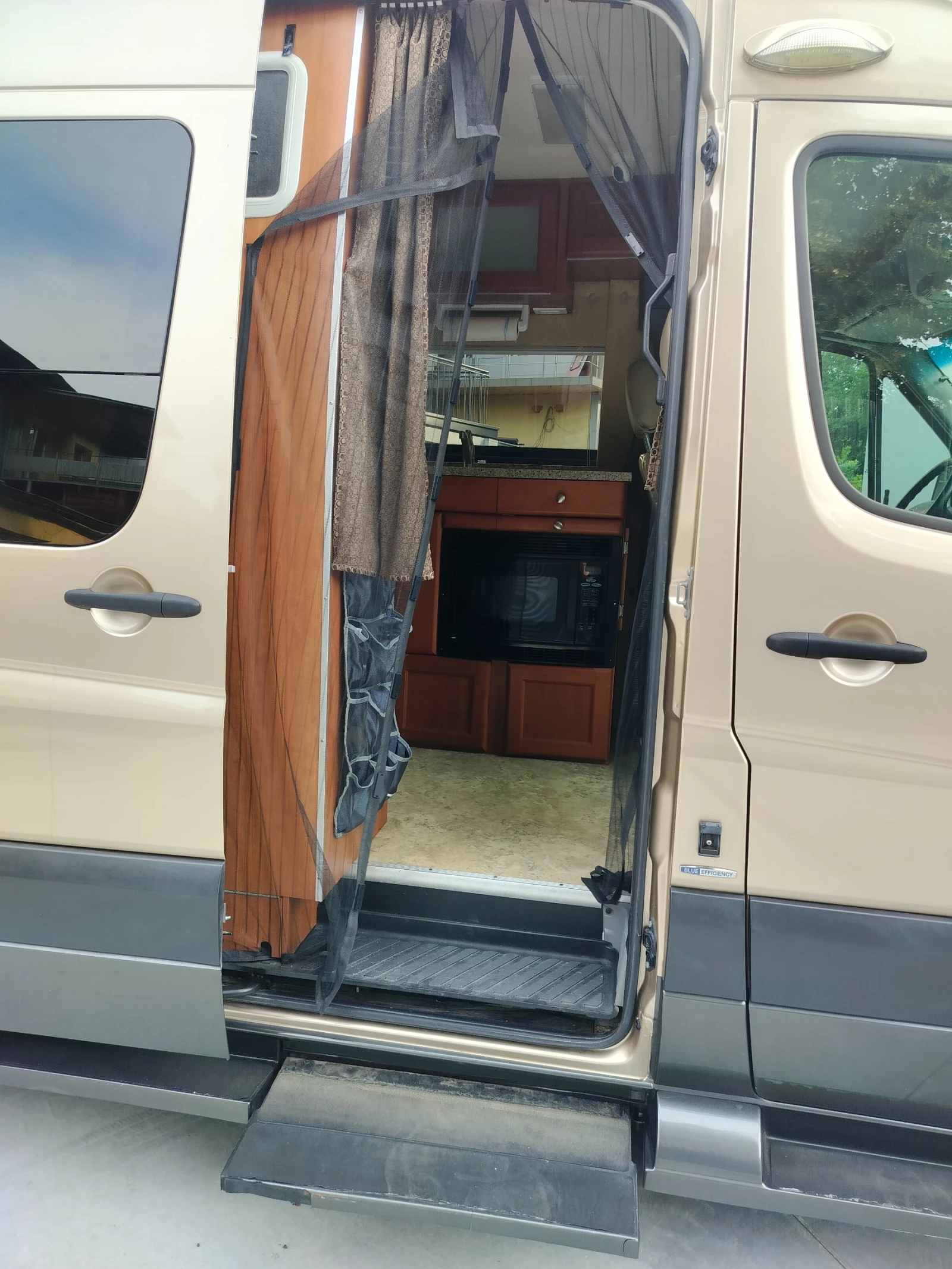 Кемпер Mercedes-Benz SPRINTER, снимка 11 - Каравани и кемпери - 55384477