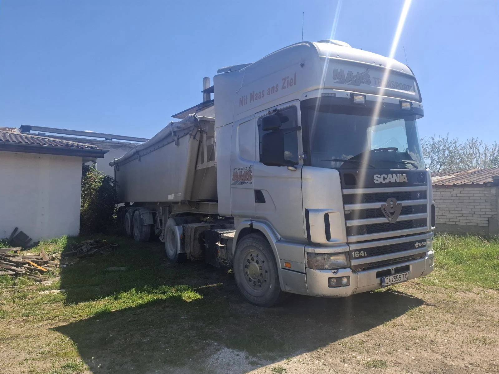 Полуремарке Benalu OPTILINER, снимка 3 - Ремаркета - 54251356