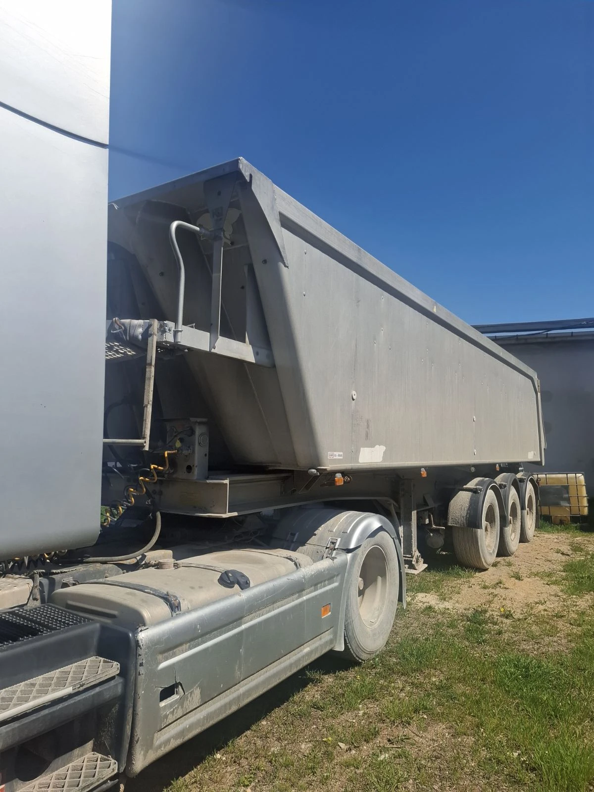 Полуремарке Benalu OPTILINER, снимка 4 - Ремаркета - 54251356