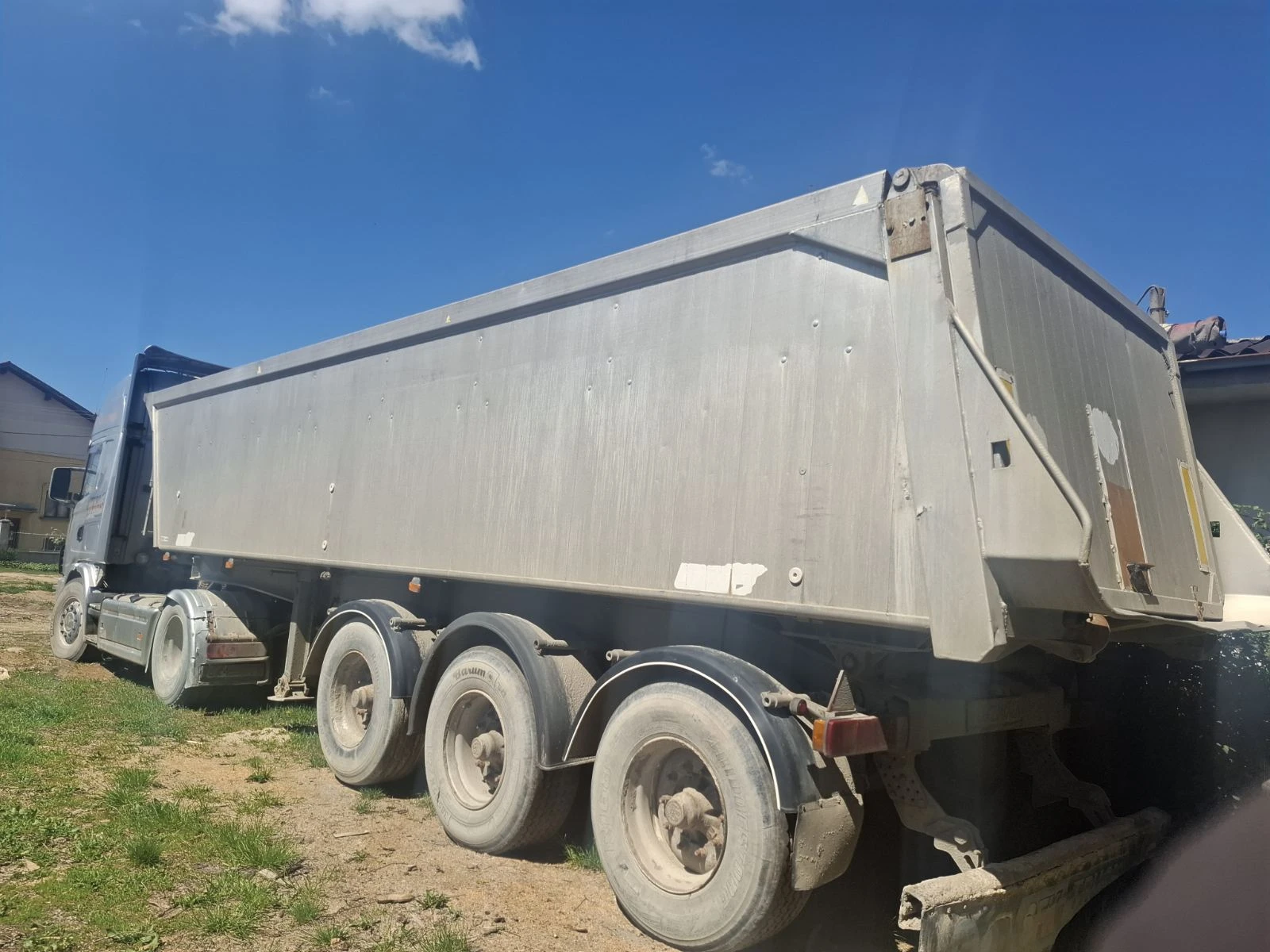 Полуремарке Benalu OPTILINER, снимка 2 - Ремаркета - 54251356