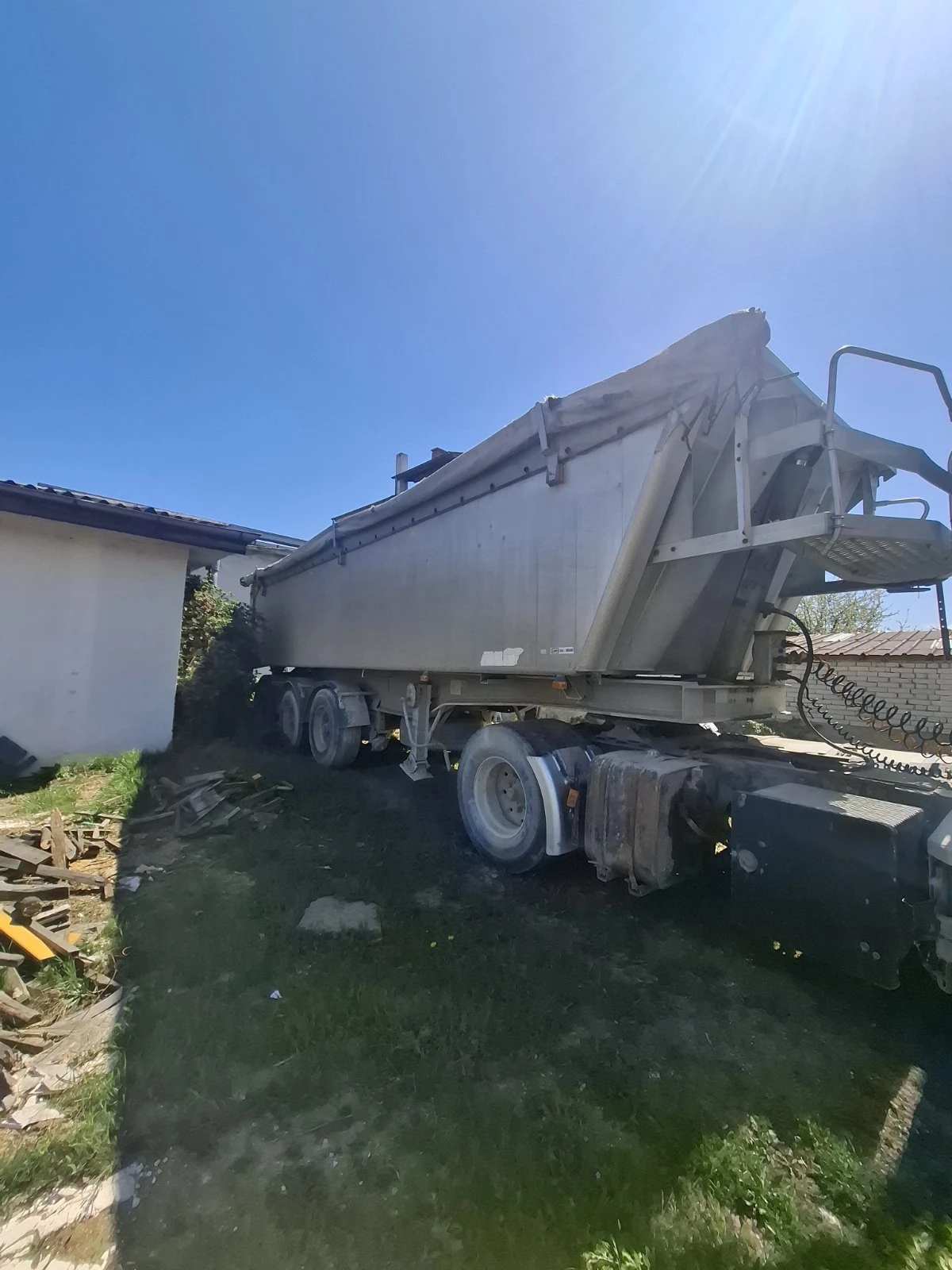 Полуремарке Benalu OPTILINER, снимка 9 - Ремаркета - 54251356