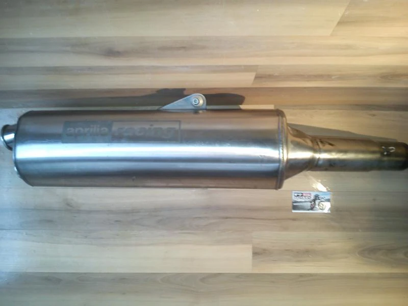 Ауспуси, Гърнета за Aprilia Tuono