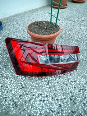 Ляв стоп за SKODA SUPERB 2017