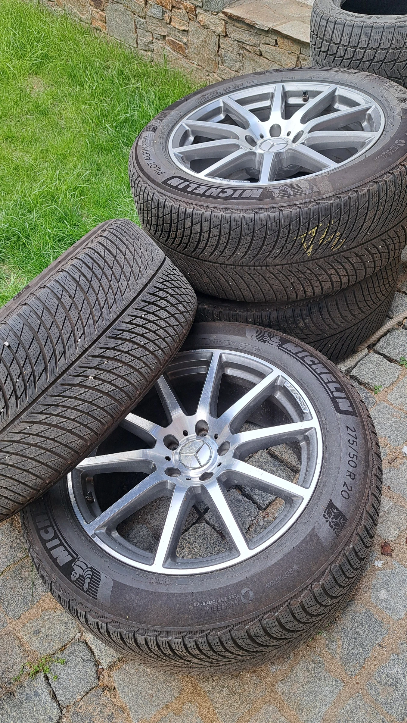 Гуми с джанти Michelin 275/50R20, снимка 3 - Гуми и джанти - 54573599