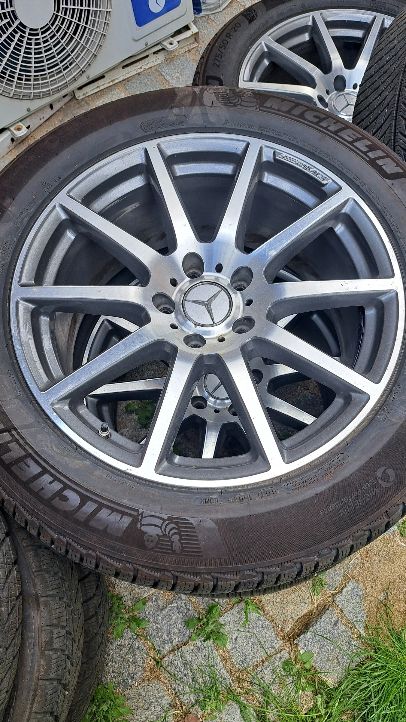 Гуми с джанти Michelin 275/50R20