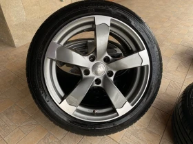 Гуми с джанти Kleber 205/50R17, снимка 1 - Гуми и джанти - 48416911