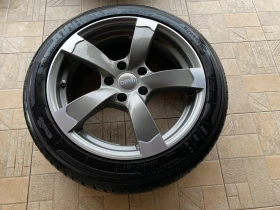 Гуми с джанти Kleber 205/50R17, снимка 2 - Гуми и джанти - 48416911