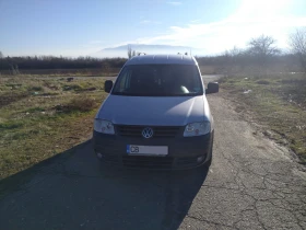 VW Caddy Товарен, снимка 2