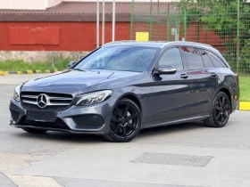 Mercedes-Benz C 220 CDI AMG/Koja/Ksenon/Navigacia/Klimatronik, снимка 1