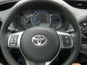 Обява за продажба на Toyota Yaris 1.5i HYBRID NAVI LED EURO 6B ~16 900 лв. - изображение 10