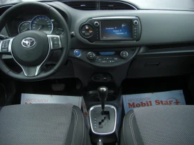 Обява за продажба на Toyota Yaris 1.5i HYBRID NAVI LED EURO 6B ~16 900 лв. - изображение 9