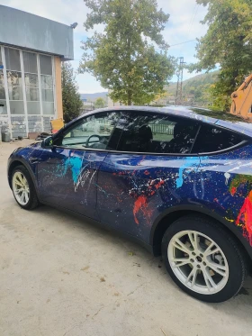 Обява за продажба на Tesla Model Y Long range dual motor  ~55 000 лв. - изображение 5 | Auto.bg Обява за продажба на Tesla Model Y Long range dual motor  ~55 000 лв. - изображение 5