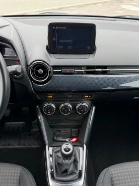 Mazda 2 1.5i G75 TAKUMI FACELIFT NAVI EURO 6 TUV COC, снимка 12