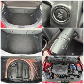 Mazda 2 1.5i G75 TAKUMI FACELIFT NAVI EURO 6 TUV COC, снимка 17